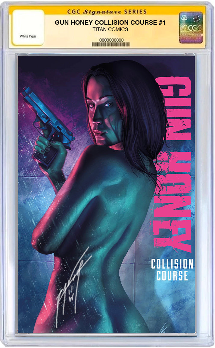 GUN HONEY COLLISION COURSE #1 DAVID SANCHEZ VARIANT