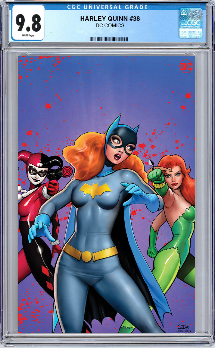 HARLEY QUINN #38 NATHAN SZERDY VARIANT