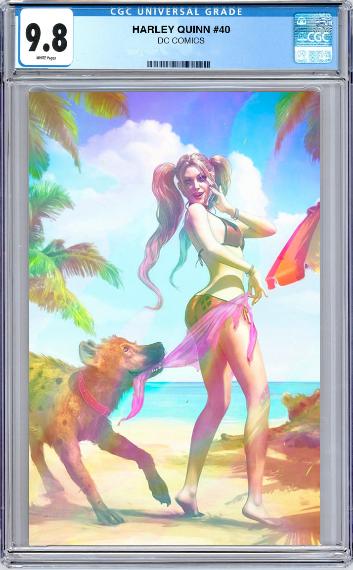 HARLEY QUINN 40 TIAGO DA SILVA VARIANT