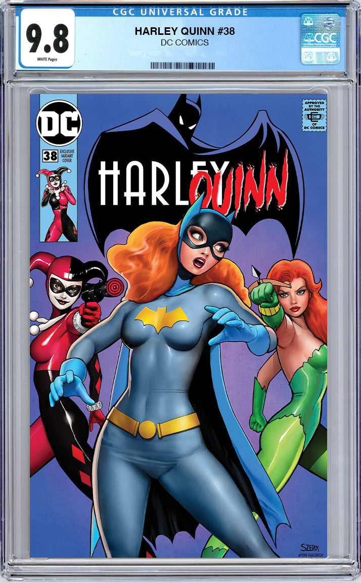 HARLEY QUINN #38 NATHAN SZERDY VARIANT