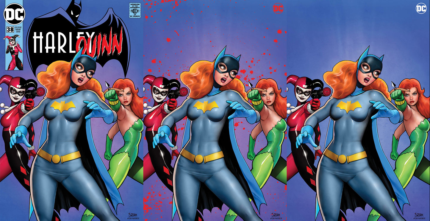HARLEY QUINN #38 NATHAN SZERDY VARIANT
