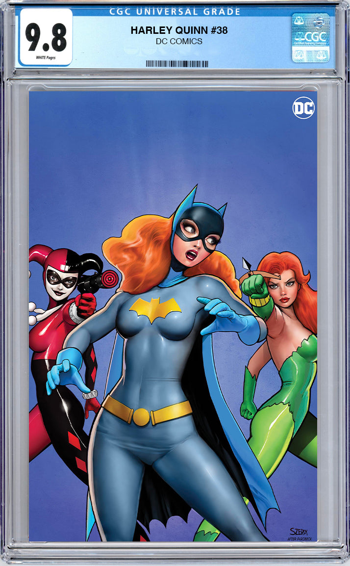 HARLEY QUINN #38 NATHAN SZERDY VARIANT