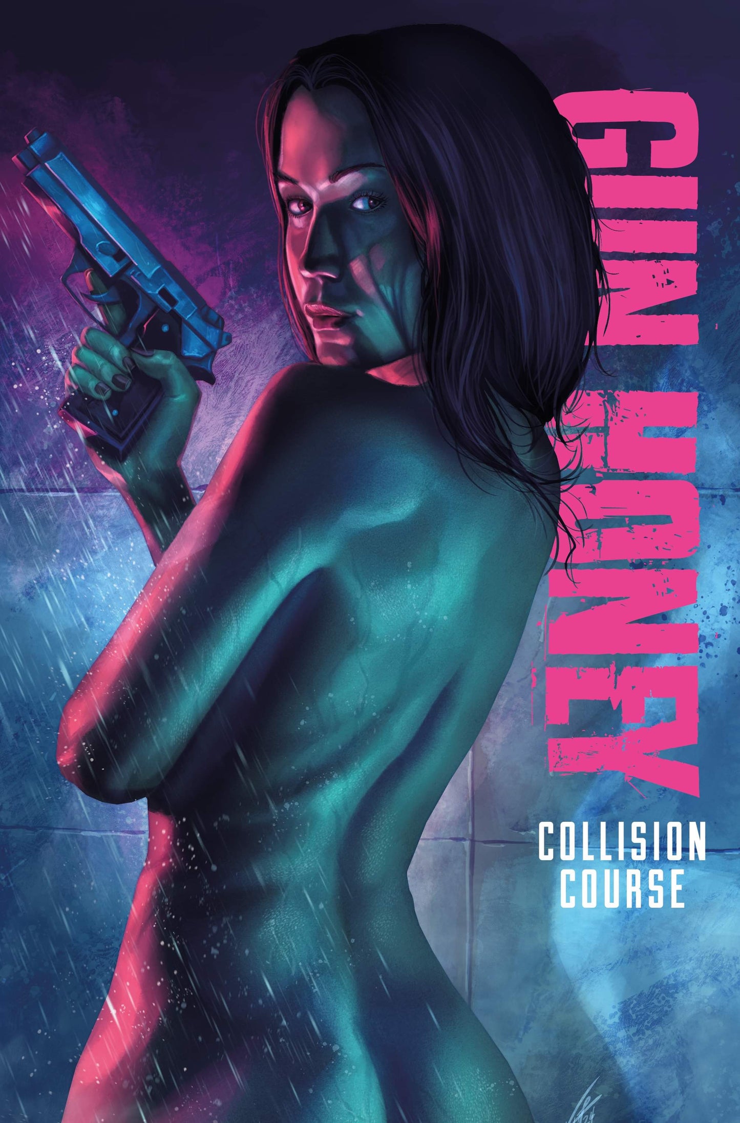 GUN HONEY COLLISION COURSE #1 DAVID SANCHEZ VARIANT