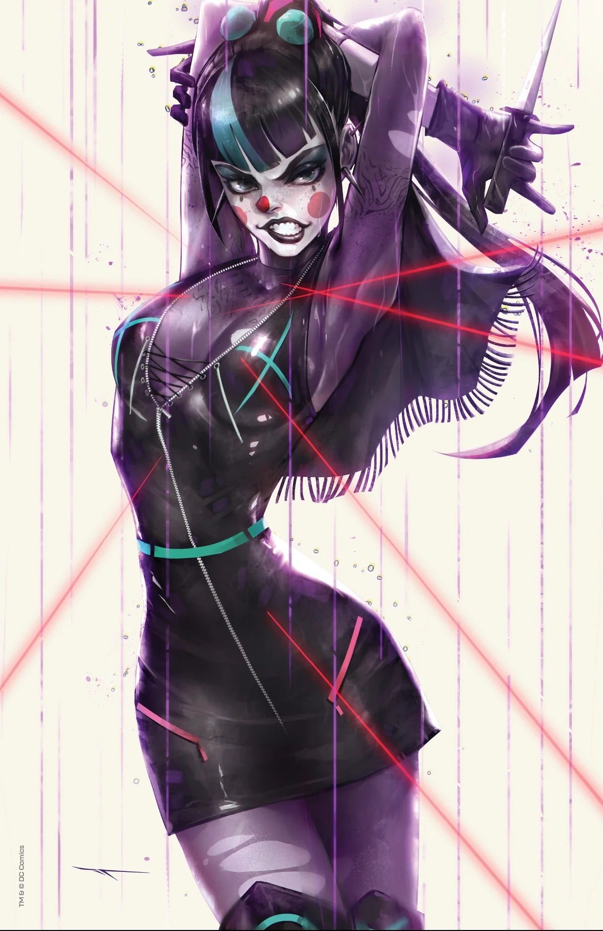 PUNCHLINE GOTHAM GAME 1 IVAN TAO VIRGIN VARIANT