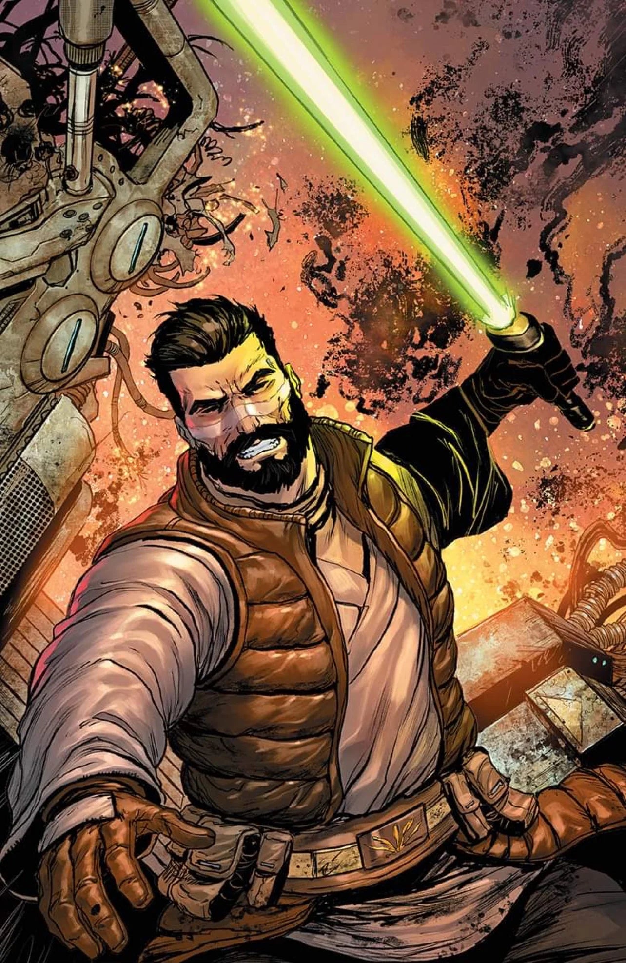 STAR WARS HIGH REPUBLIC 2 KIRKHAM VIRGIN VARIANT