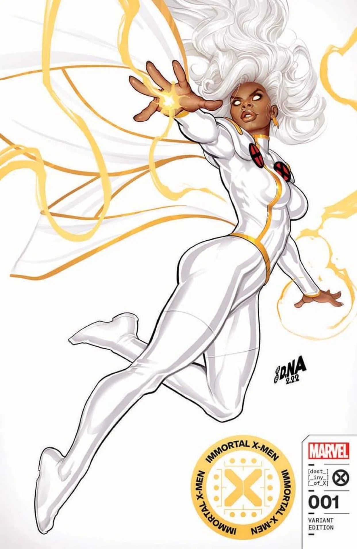 MMORTAL X-MEN 1 NAKAYAMA TRADE DRESS