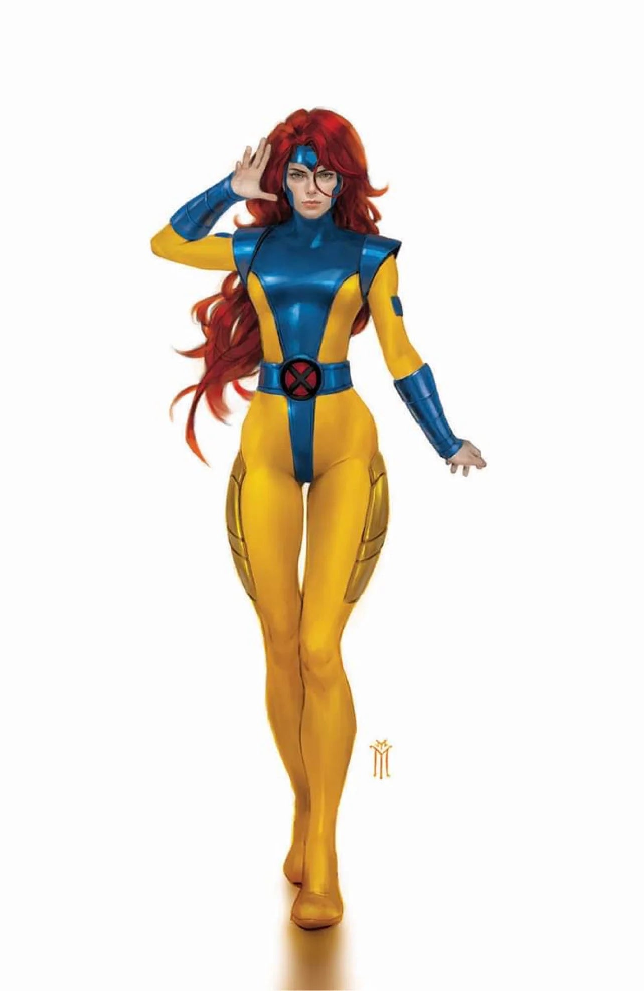 X-MEN 16 MIGUEL MERCADO VIRGIN VARIANT