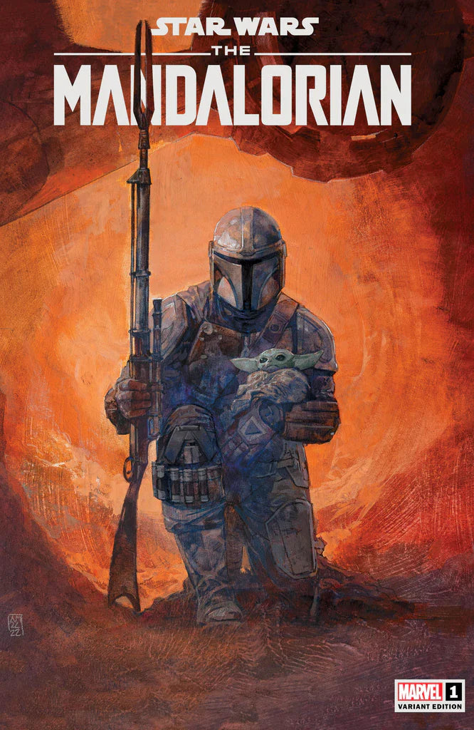 STAR WARS MANDALORIAN 1 ALEX MALEEV TRADE DRESS