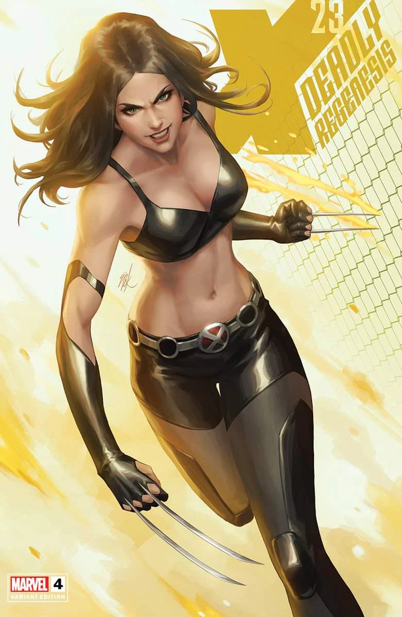 X-23: DEADLY REGENESIS 4 EJIKURE TRADE DRESS