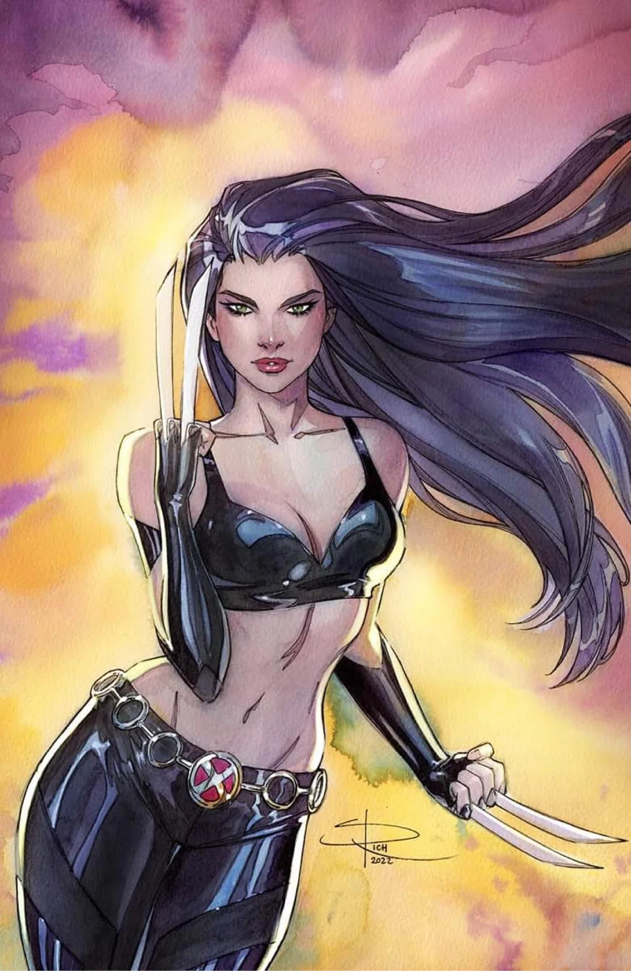 WOLVERINE 28 SABINE RICH VIRGIN VARIANT