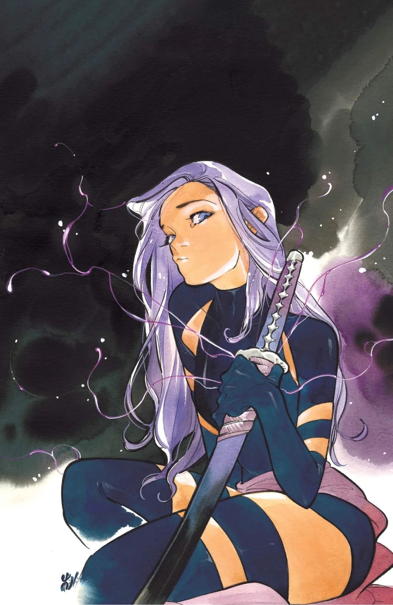 IMMORTAL X-MEN 9 MOMOKO VIRIGN VARIANT