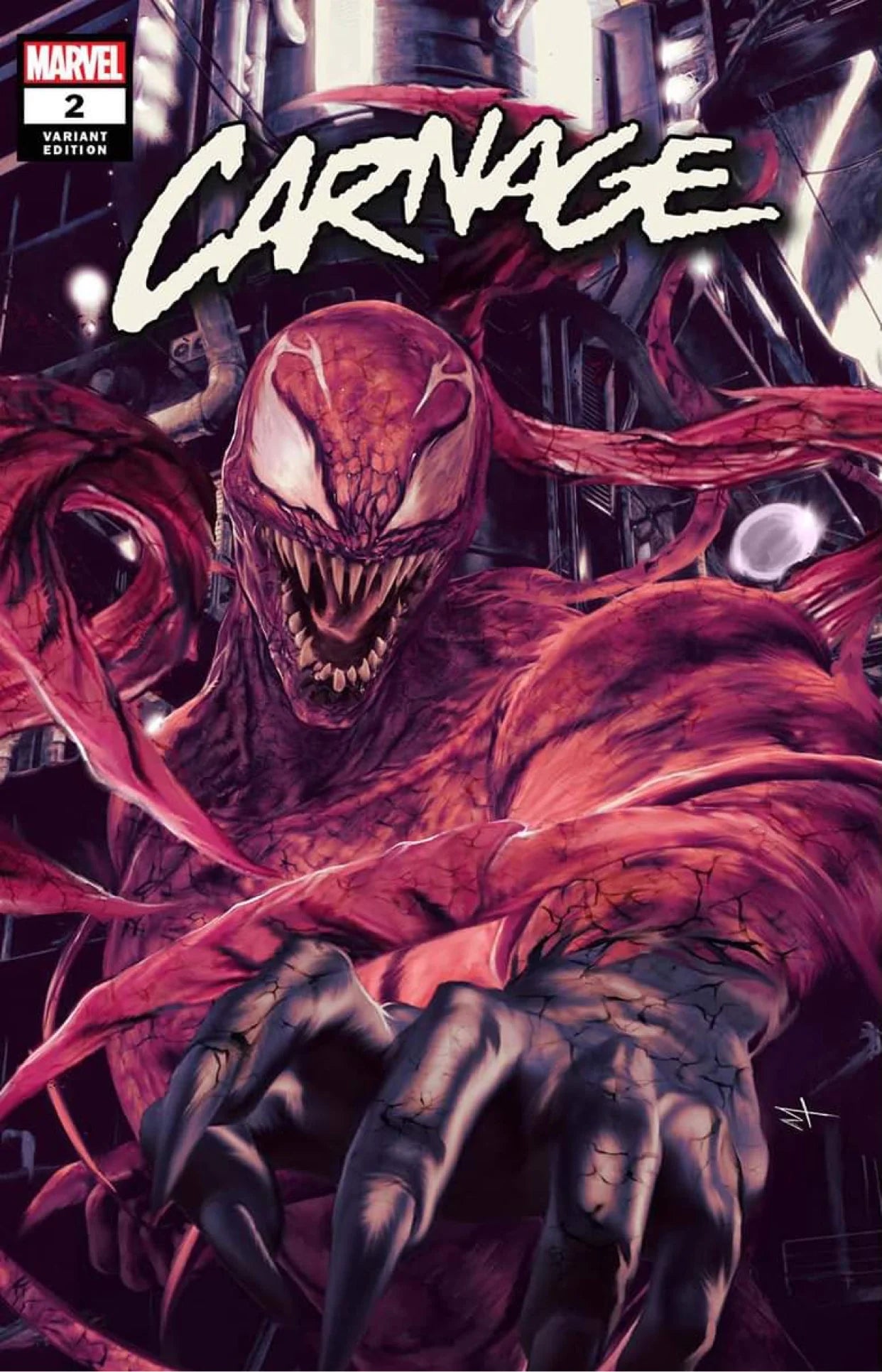 CARNAGE 2 MARCO TURINI TRADE DRESS