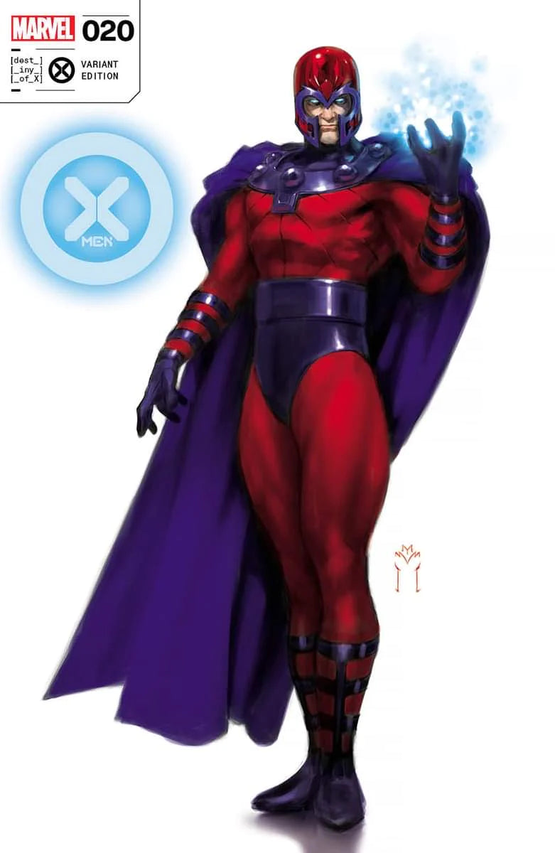 X-MEN 20 MIGUEL MERCADO TRADE DRESS