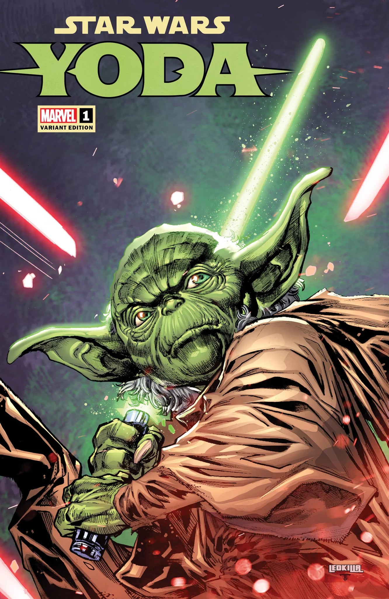 STAR WARS YODA 1 KEN LASHLEY TRADE DRESS