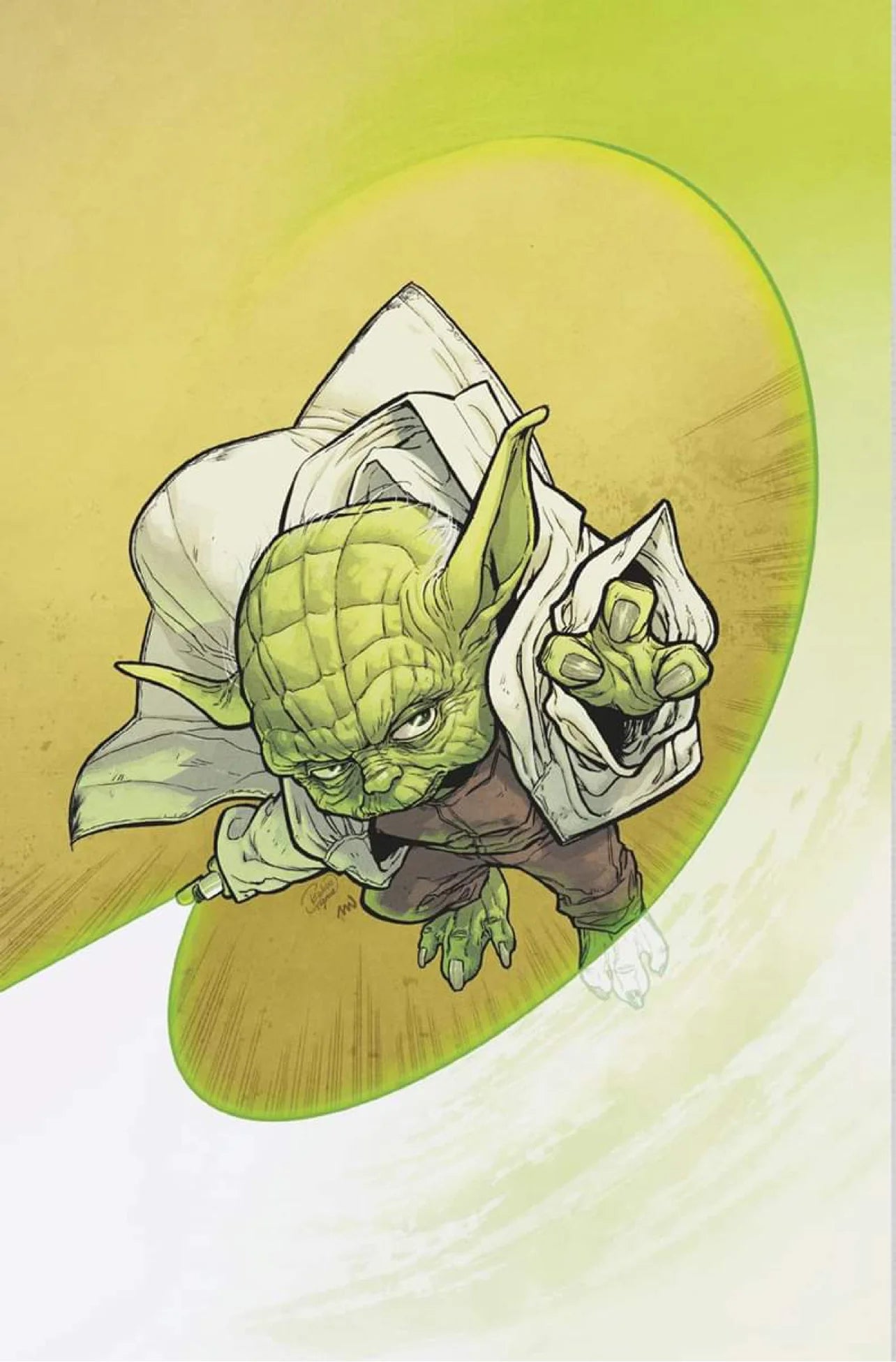 STAR WARS YODA 3 YAGAWA VIRGIN VARIANT