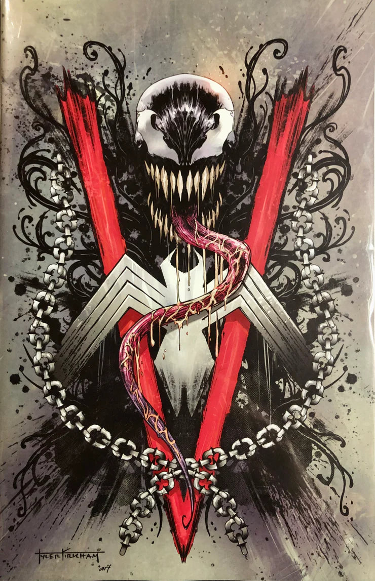 VENOM LETHAL PROTECTOR 1 TYLER KIRKHAM PHILLY FAN EXPO VIRGIN VARIANT