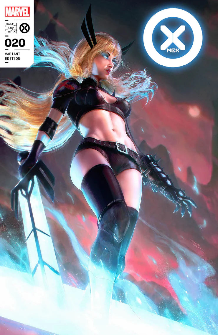 X-MEN 20 TIAGO DA SILVA TRADE VARIANT