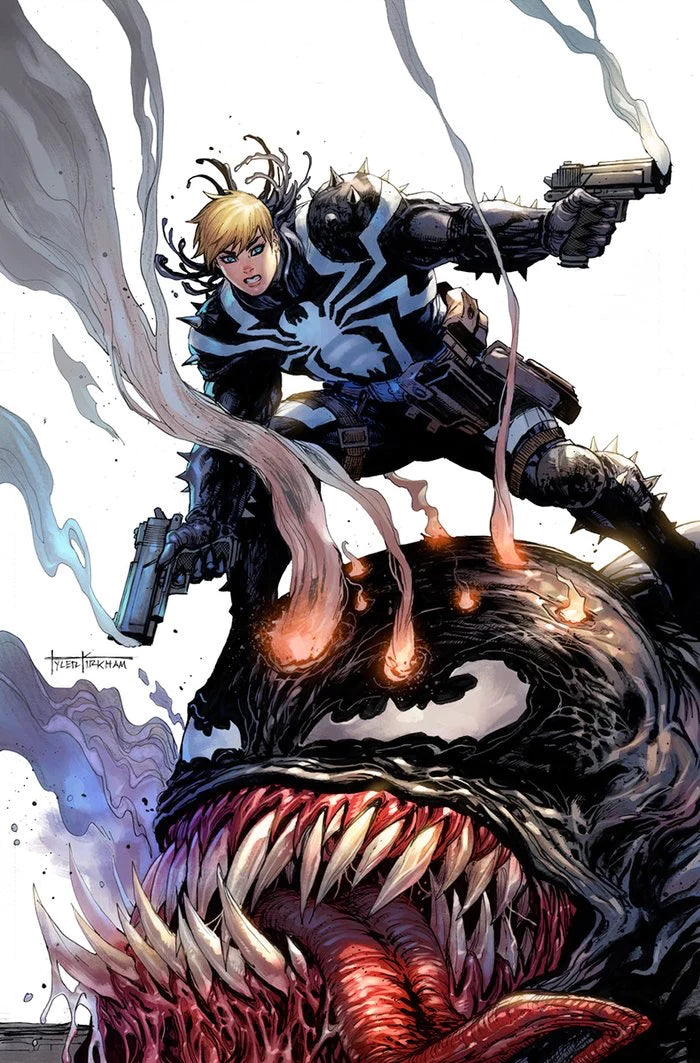 VENOM 29 TYLER KIRKHAM SECRET VIRGIN VARIANT