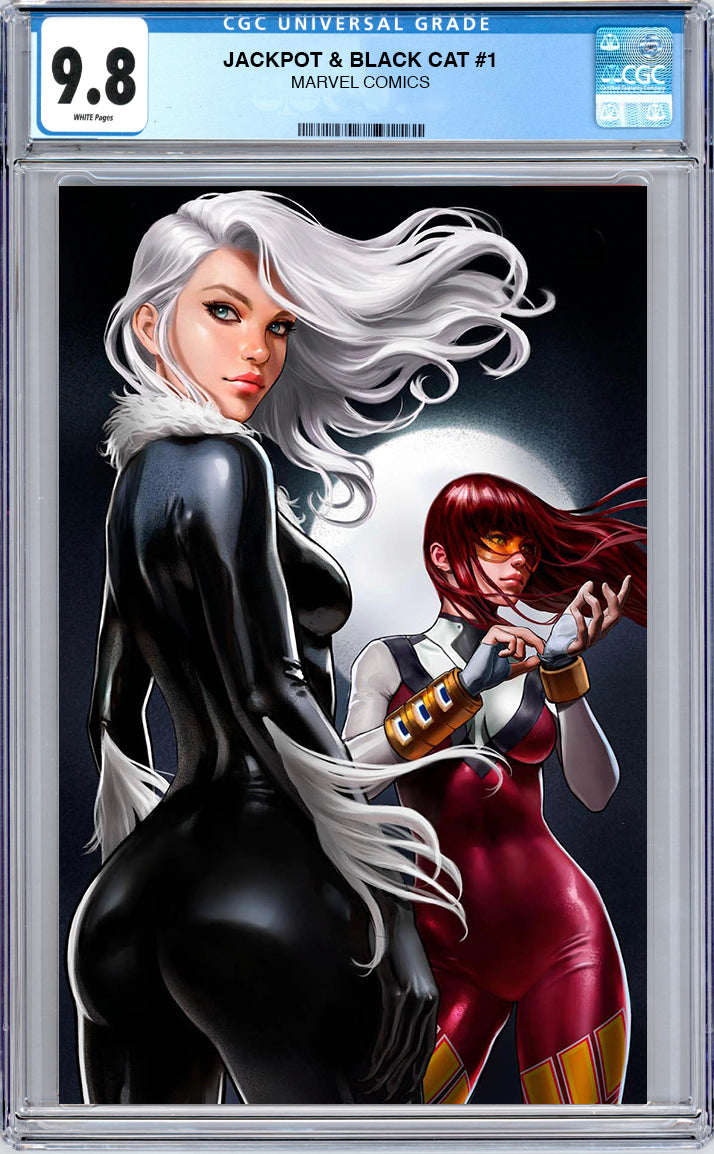 JACKPOT & BLACK CAT #1 IVAN TALAVERA VARIANT
