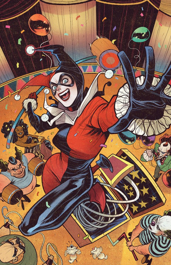 HARLEY QUINN #38 NATHAN SZERDY VARIANT