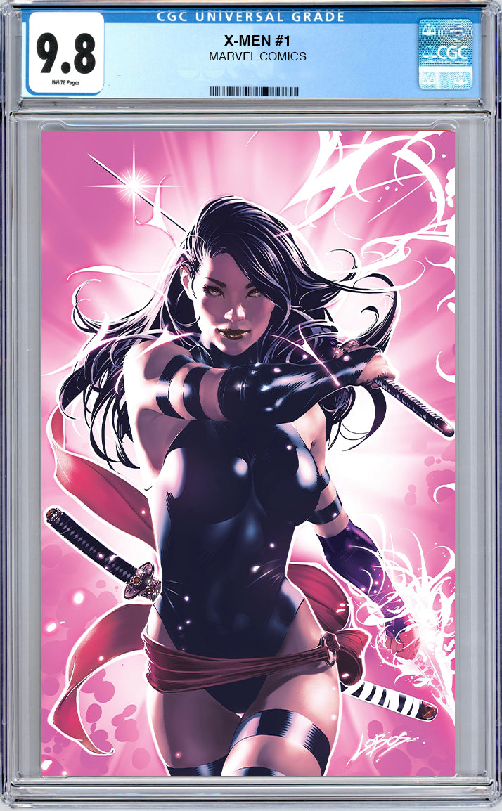 X-MEN #1 LOBOS VARIANT