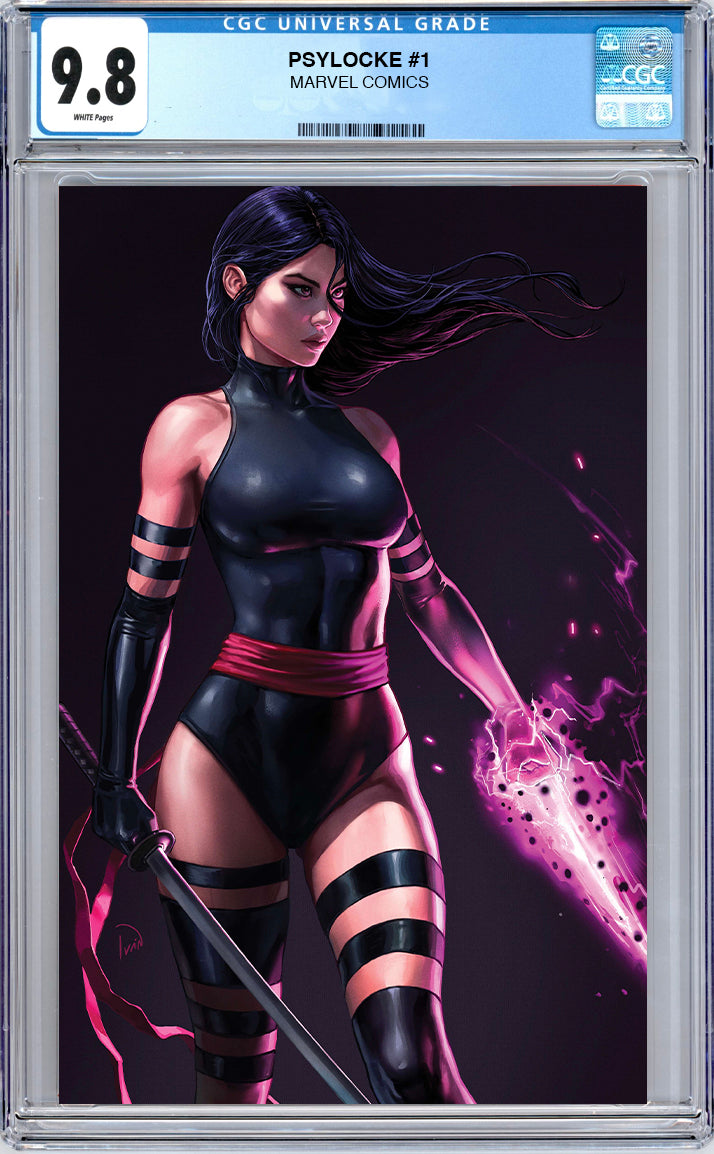 PSYLOCKE #1 IVAN TALAVERA VARIANT