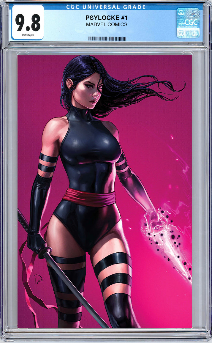 PSYLOCKE #1 IVAN TALAVERA VARIANT