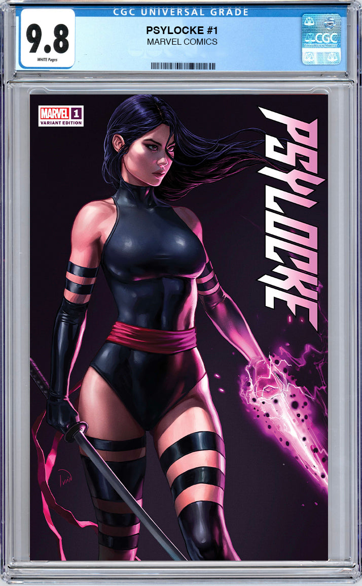 PSYLOCKE #1 IVAN TALAVERA VARIANT