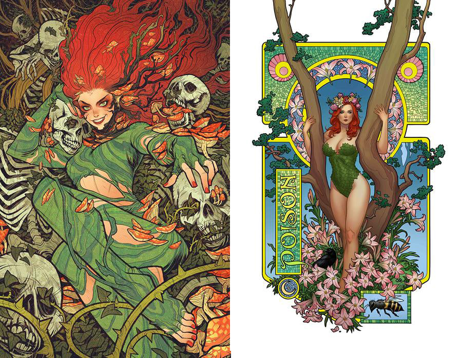 POISON IVY #22 IVAN TALAVERA VARIANT