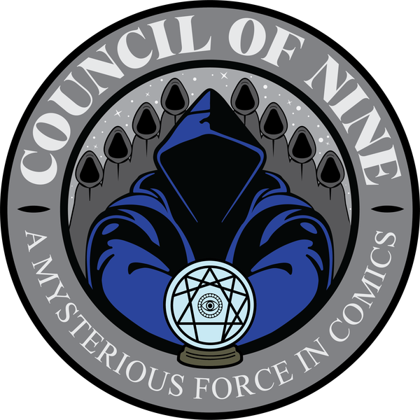 COUNCIL OF NINE COMICS
