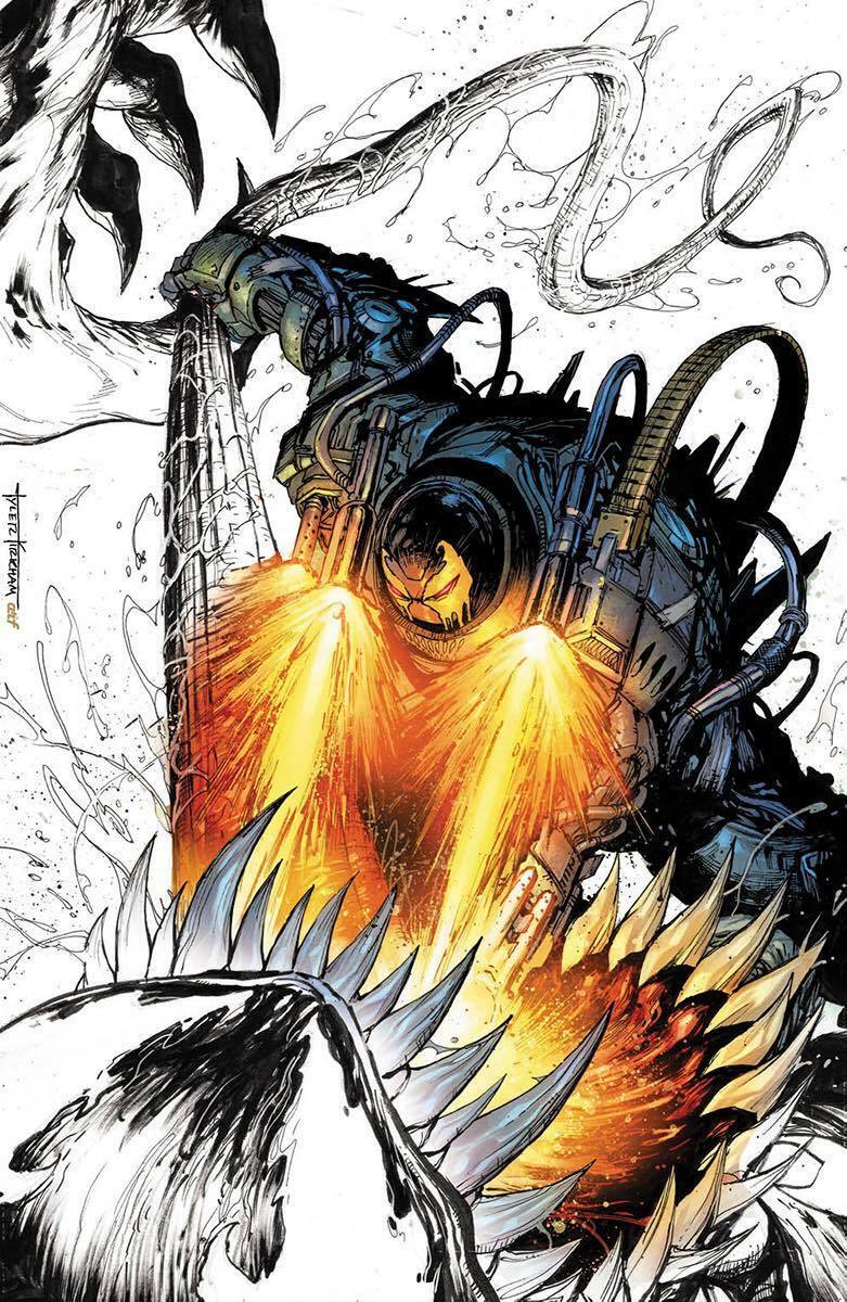 VENOM 27 TYLER KIRKHAM COLOR SPLASH VIRGIN VARIANT