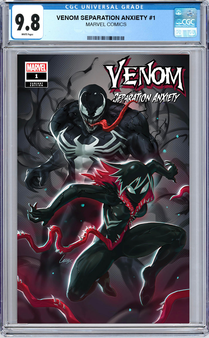 VENOM SEPARATION ANXIETY #1 LESLEY LEIRIX LI VARIANT