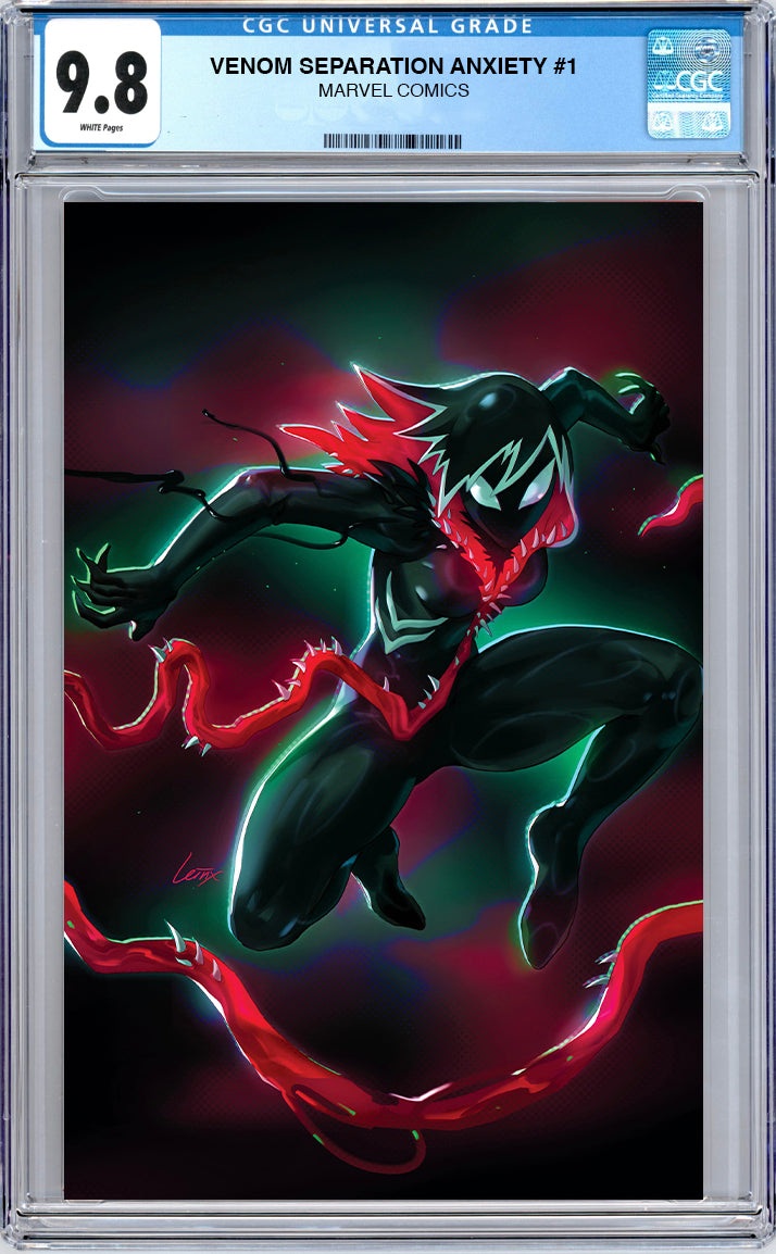 VENOM SEPARATION ANXIETY #1 LESLEY LEIRIX LI VARIANT