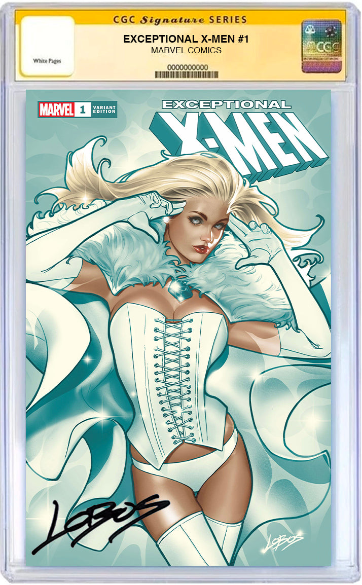 EXCEPTIONAL X-MEN #1 LOBOS VARIANT