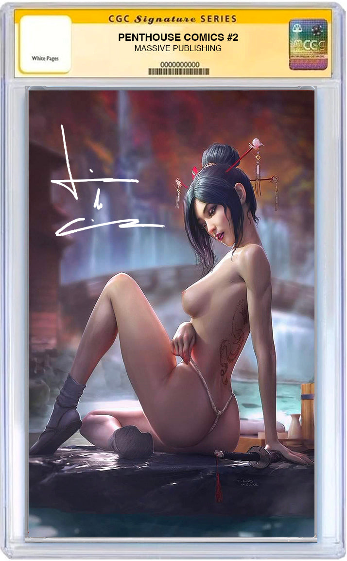 PENTHOUSE COMICS 2 TIAGO DA SILVA VARIANT