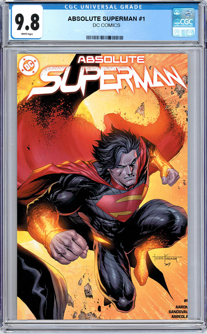 ABSOLUTE BATMAN & ABSOLUTE SUPERMAN #1 TYLER KIRKHAM VARIANT