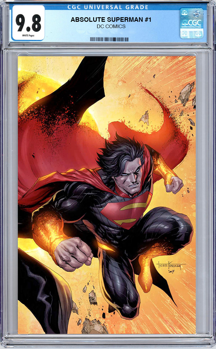 ABSOLUTE BATMAN & ABSOLUTE SUPERMAN #1 TYLER KIRKHAM VARIANT
