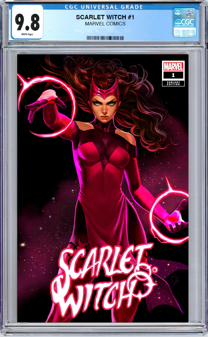 SCARLET WITCH 1 IVAN TALAVERA VARIANT