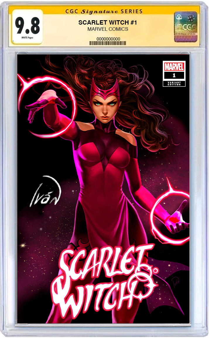 SCARLET WITCH 1 IVAN TALAVERA VARIANT