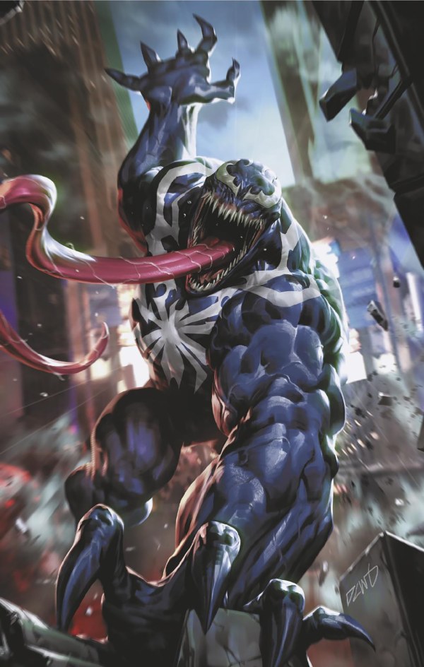 VENOMVERSE REBORN #1 NATHAN SZERDY VARIANT