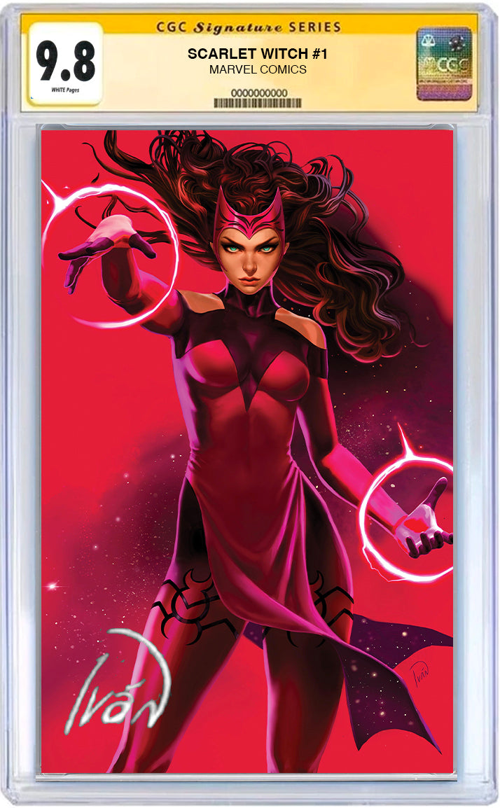 SCARLET WITCH 1 IVAN TALAVERA VARIANT