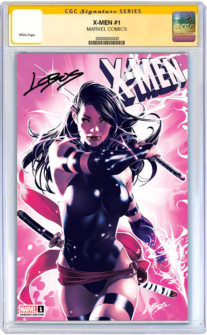 X-MEN #1 LOBOS VARIANT