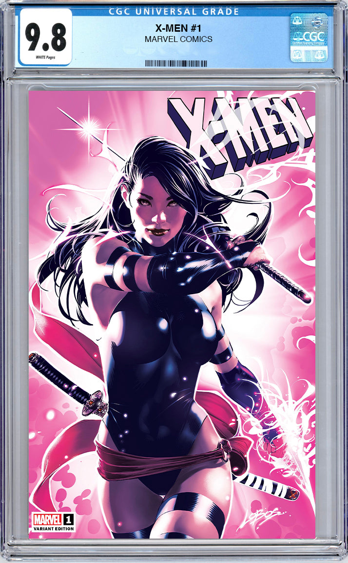 X-MEN #1 LOBOS VARIANT