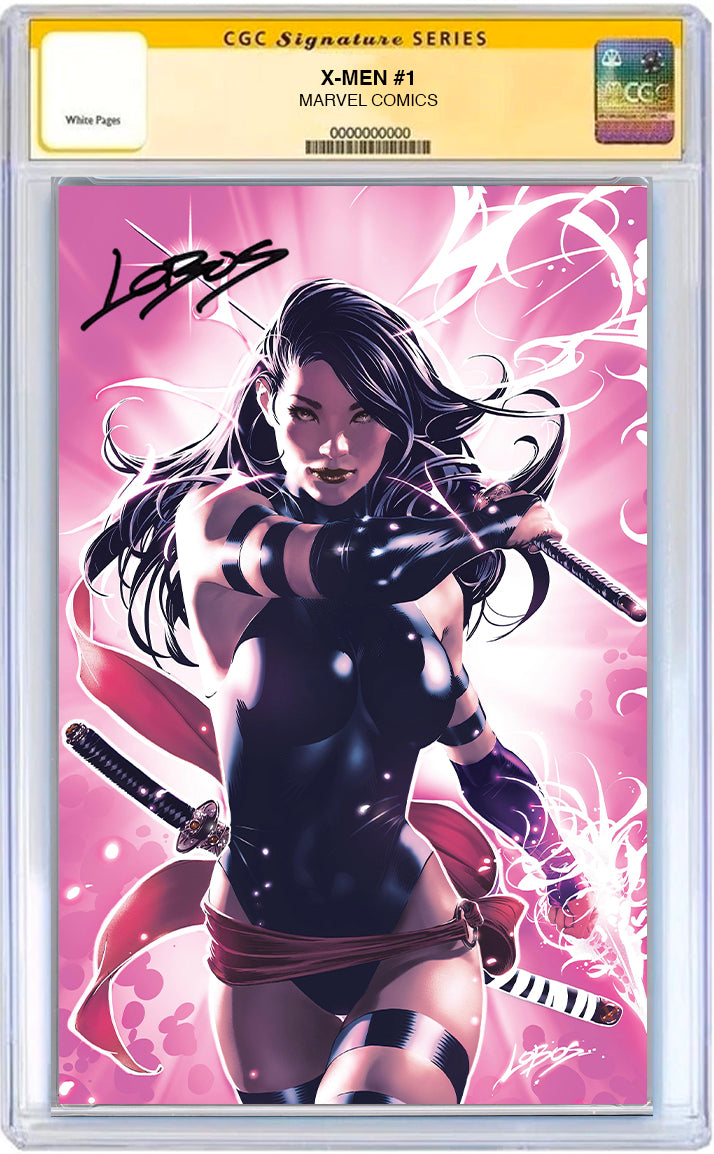 X-MEN #1 LOBOS VARIANT