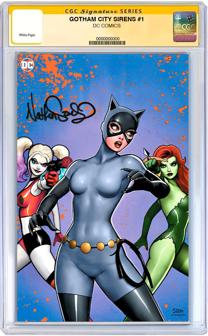 GOTHAM CITY SIRENS #1 SZERDY VARIANT