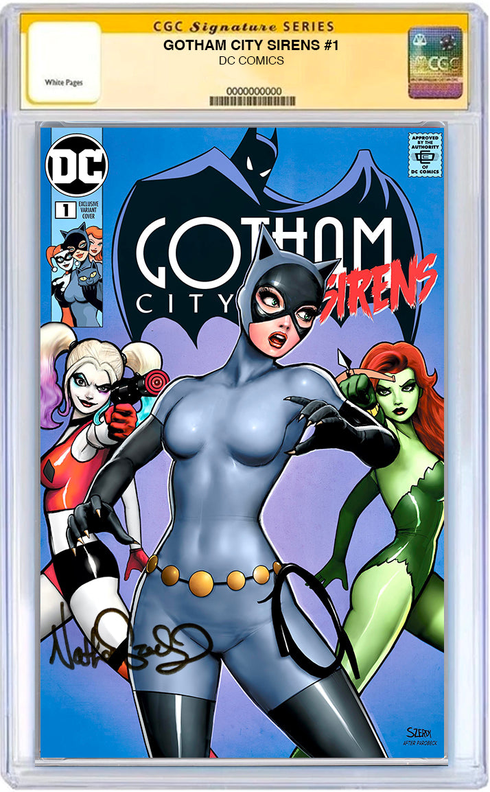 GOTHAM CITY SIRENS #1 SZERDY VARIANT