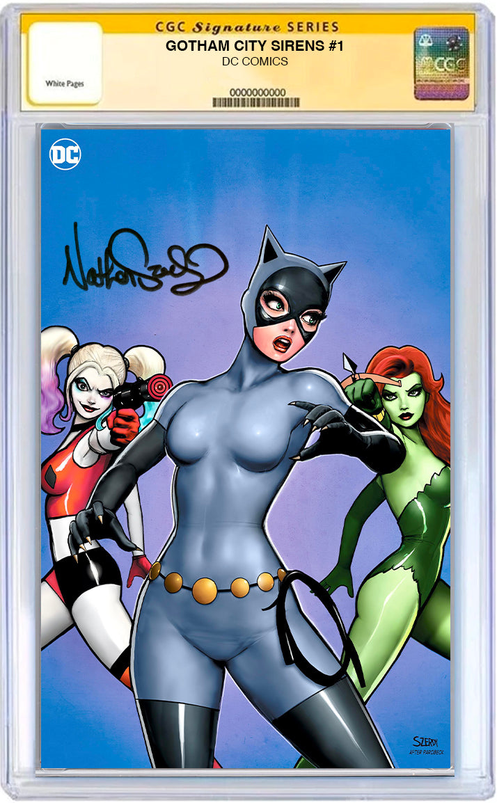 GOTHAM CITY SIRENS #1 SZERDY VARIANT
