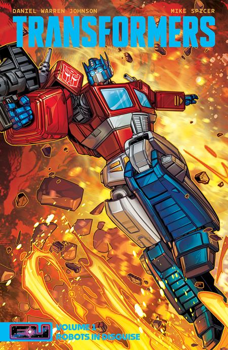 TRANSFORMERS 1 DIRECT MARKET JONBOY MEYERS TPB VARIANT