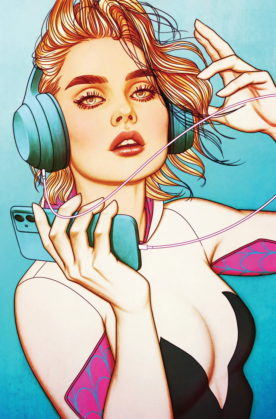 SPIDER-GWEN THE GHOST SPIDER #1 TALAVERA VARIANT