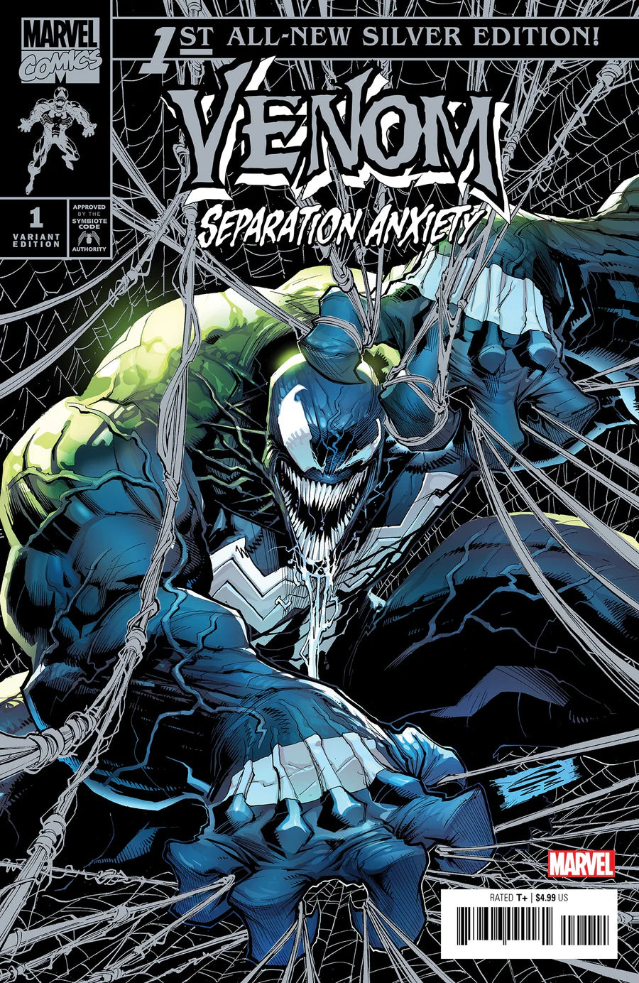 VENOM SEPARATION ANXIETY #1 LESLEY LEIRIX LI VARIANT
